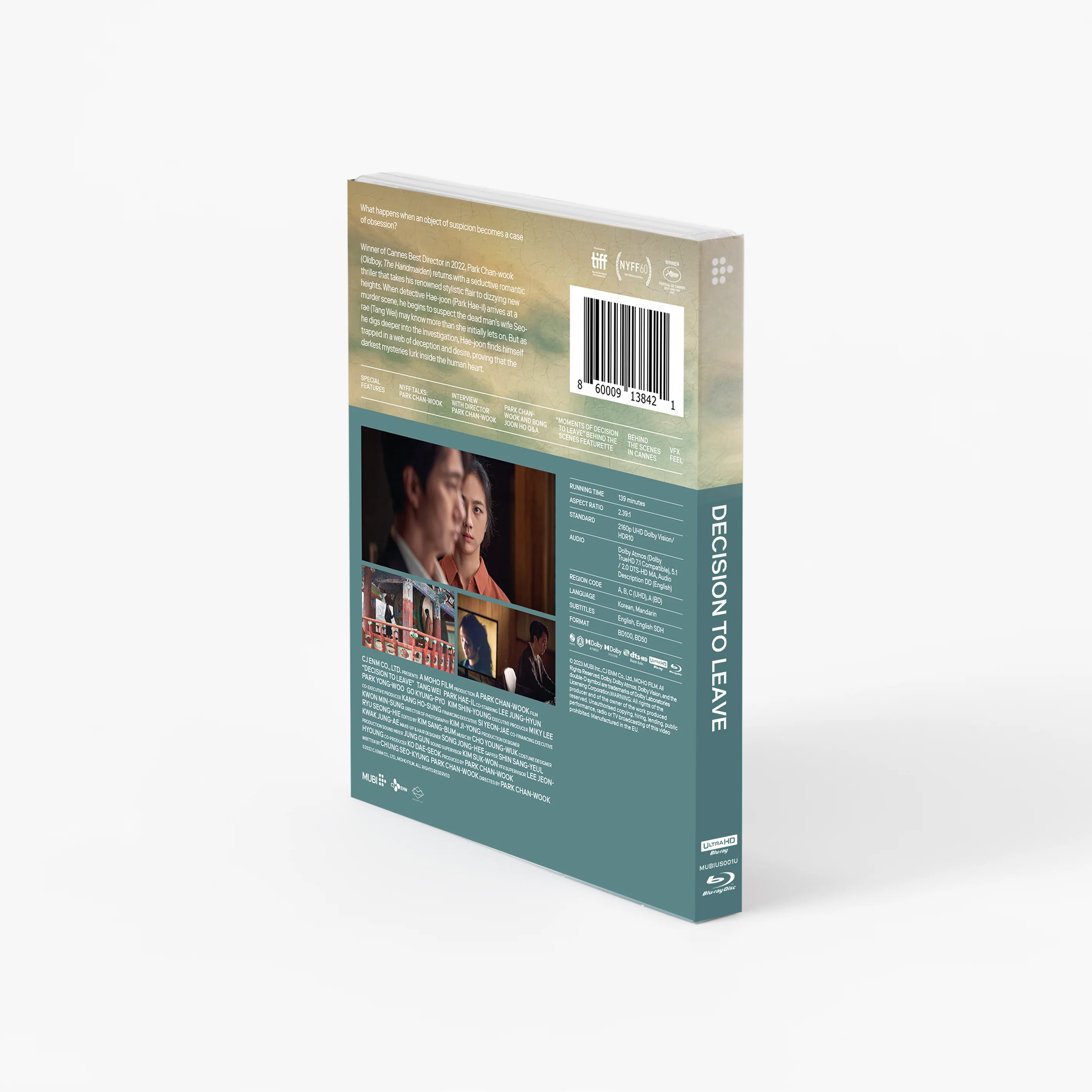 DECISION TO LEAVE 4K UHD [Blu-ray] - Image 4