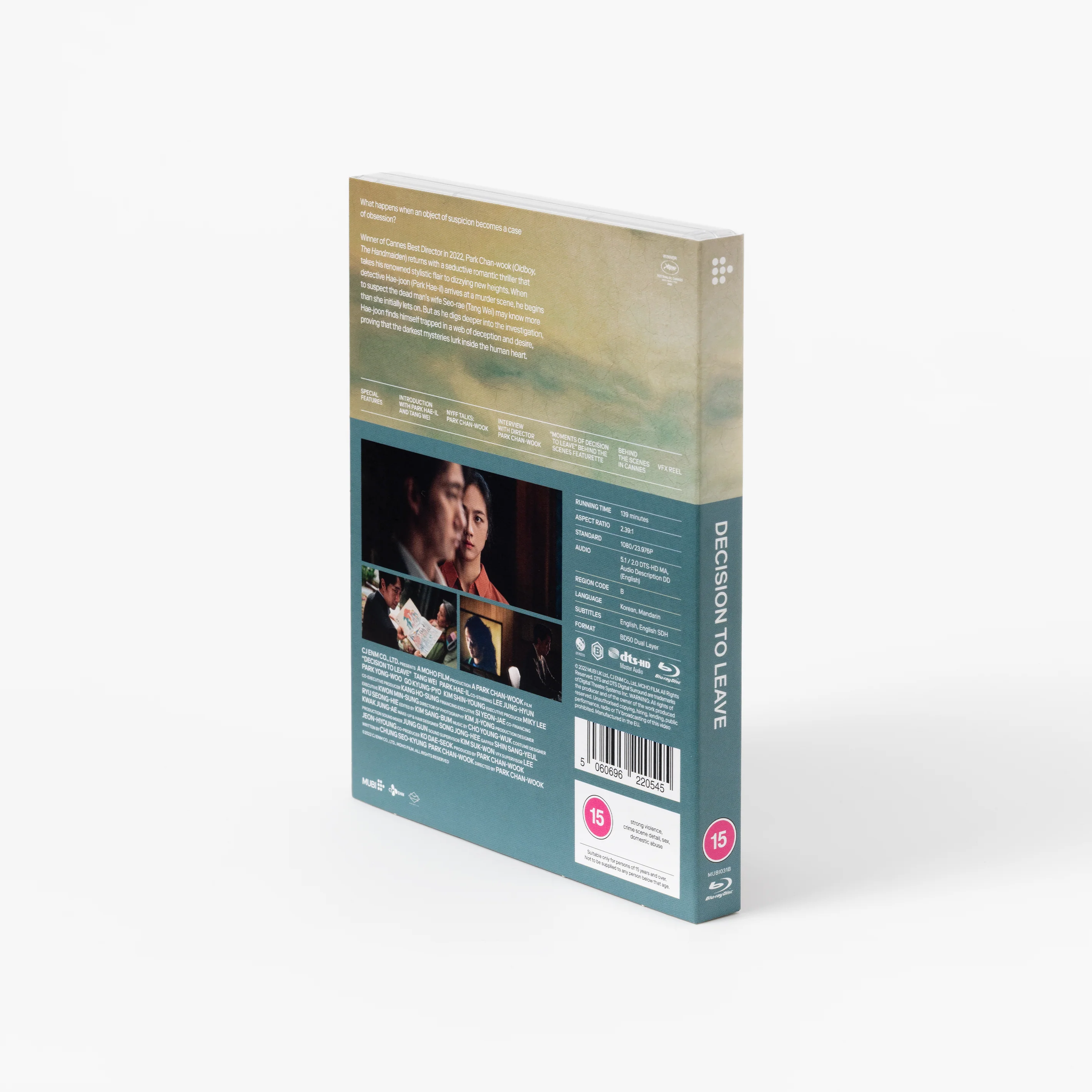 DECISION TO LEAVE 4K UHD [Blu-ray] - Image 4