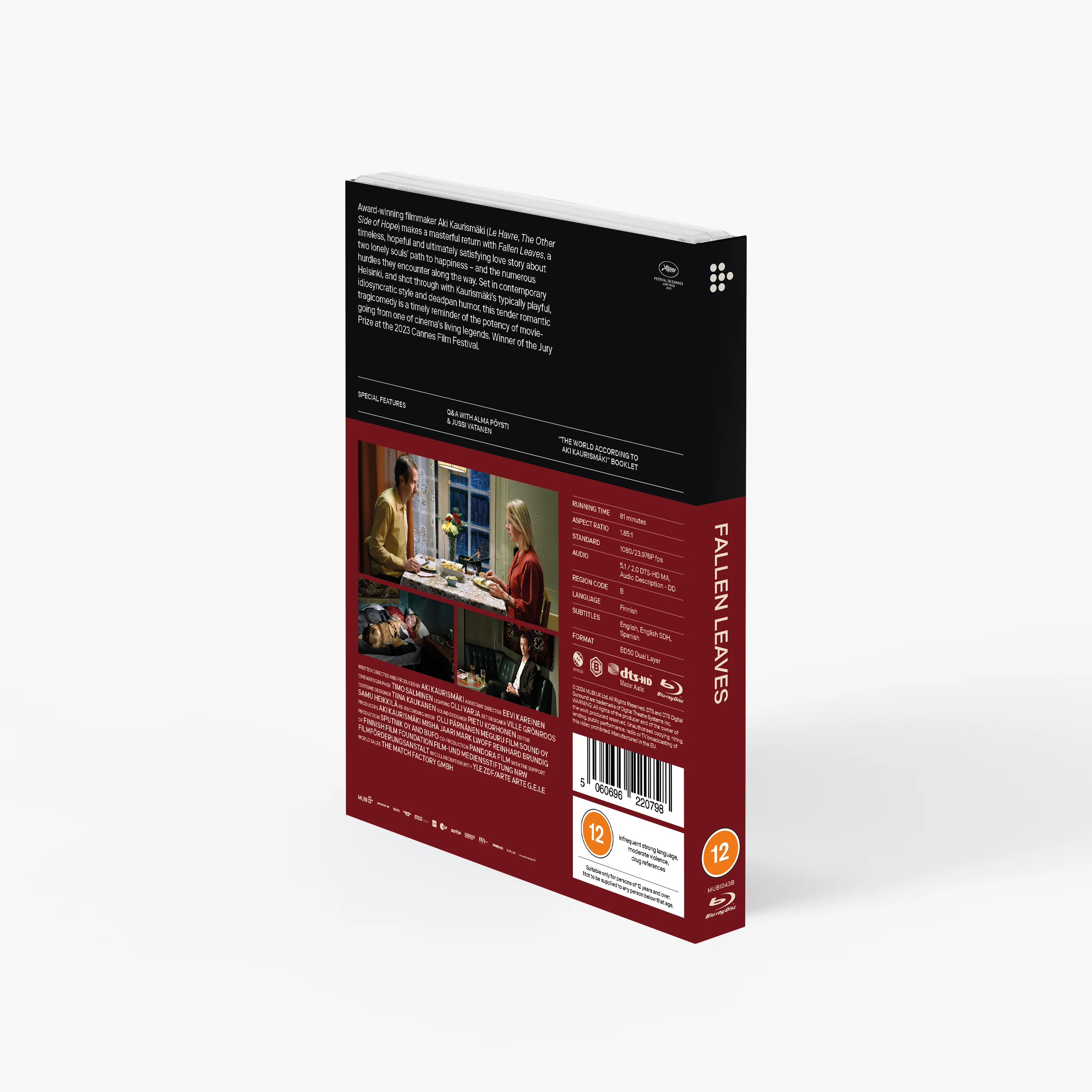 FALLEN LEAVES [Blu-ray] - Image 4