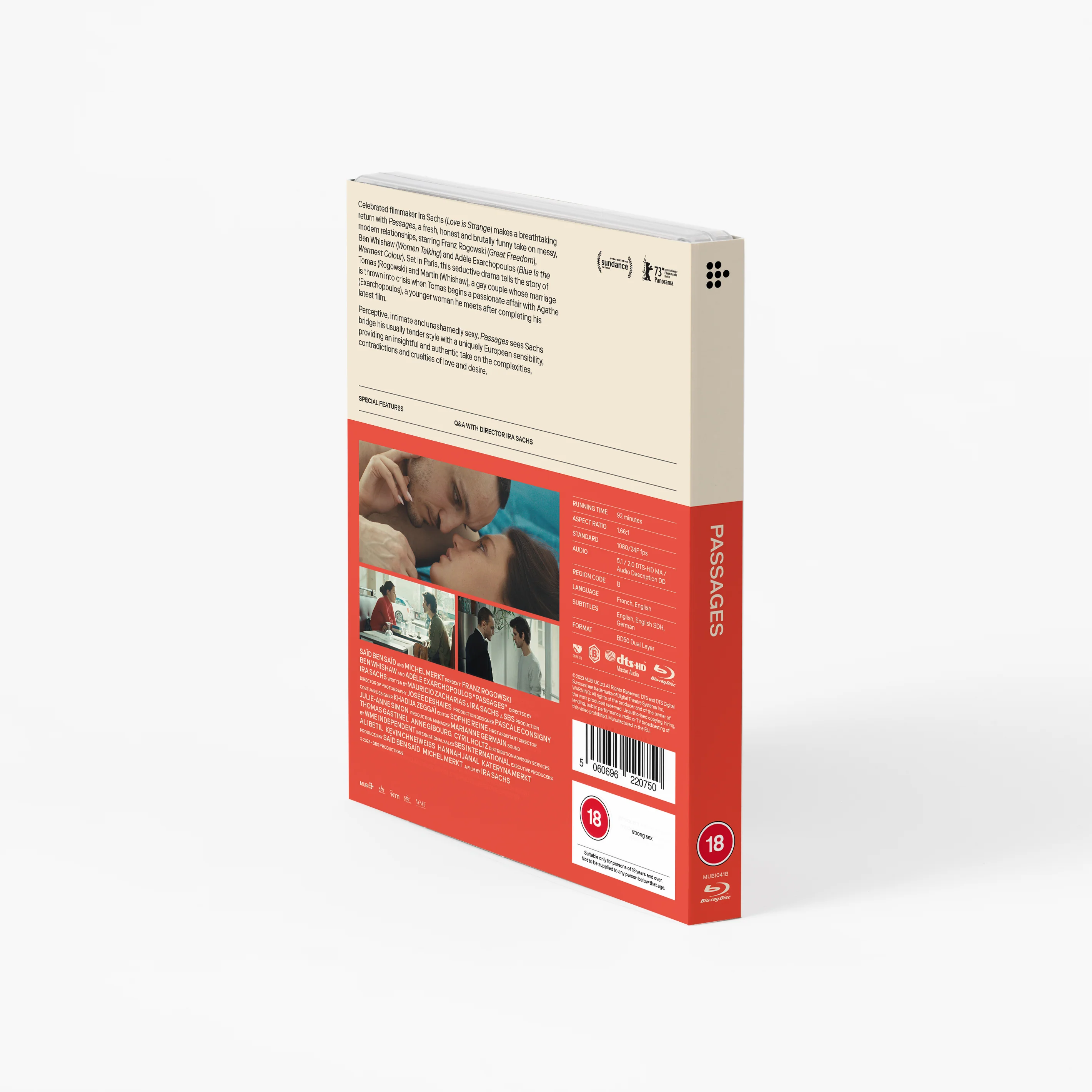 PASSAGES [Blu-ray] - Image 4