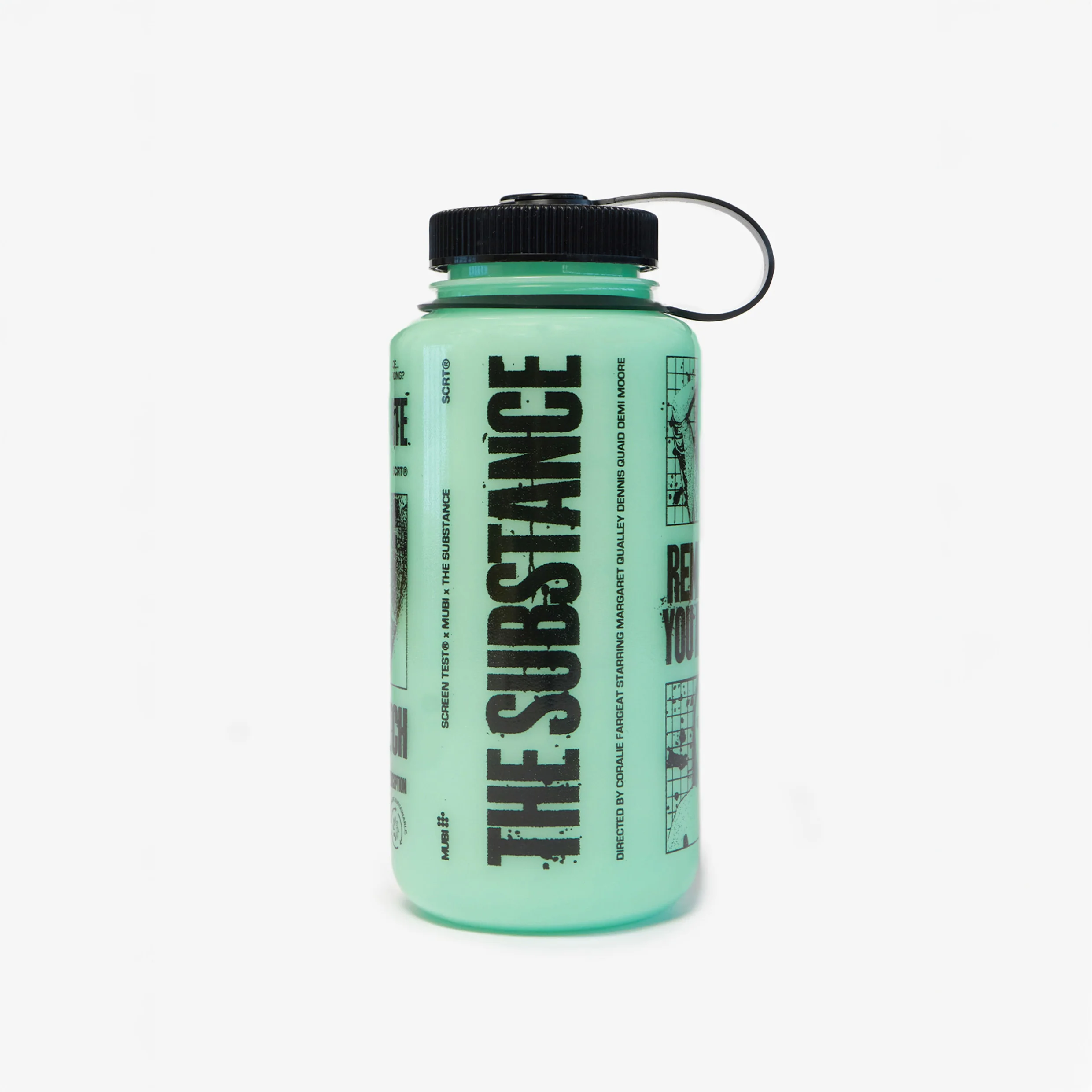 MUBI x SCRT: ACTIVATOR BOTTLE - GLOW GREEN - Image 3