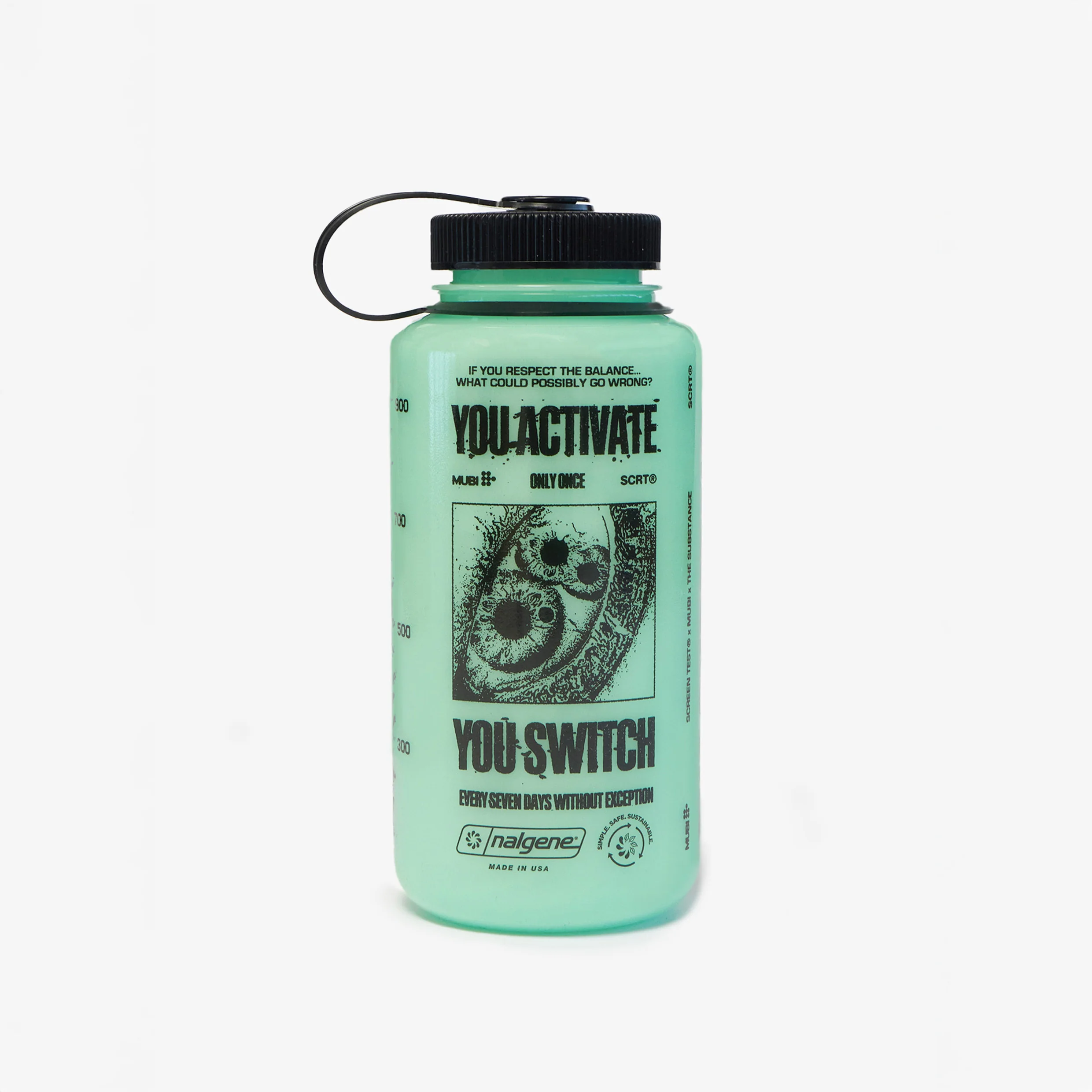 MUBI x SCRT: ACTIVATOR BOTTLE - GLOW GREEN - Image 4
